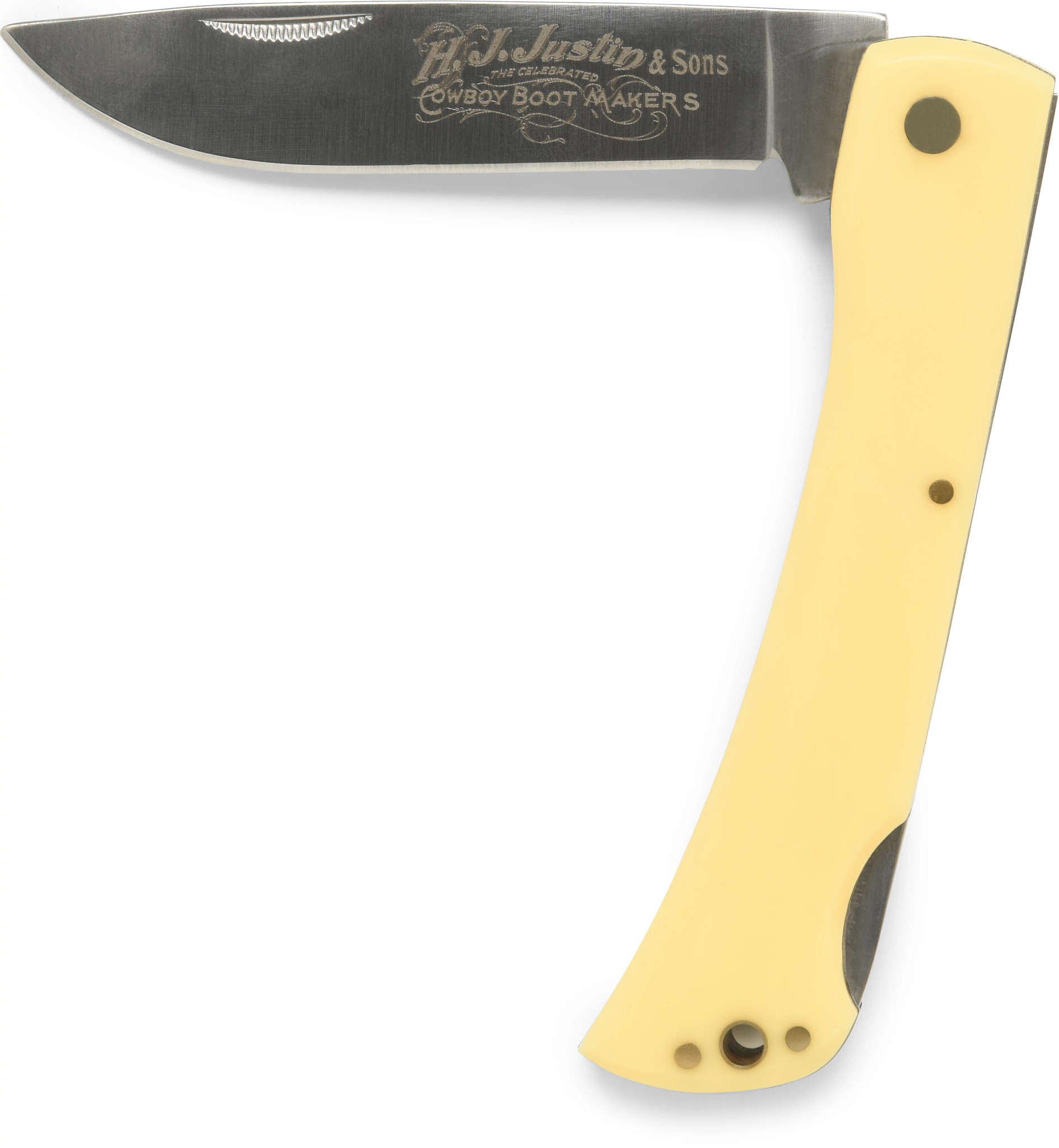 Rangebuster Pocket Knife | Justin Boots