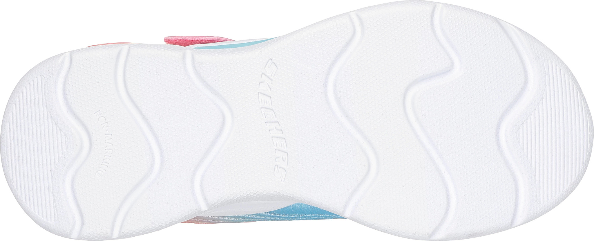 Girl's Skechers Wavy Beams Ombre Express | Super Shoes