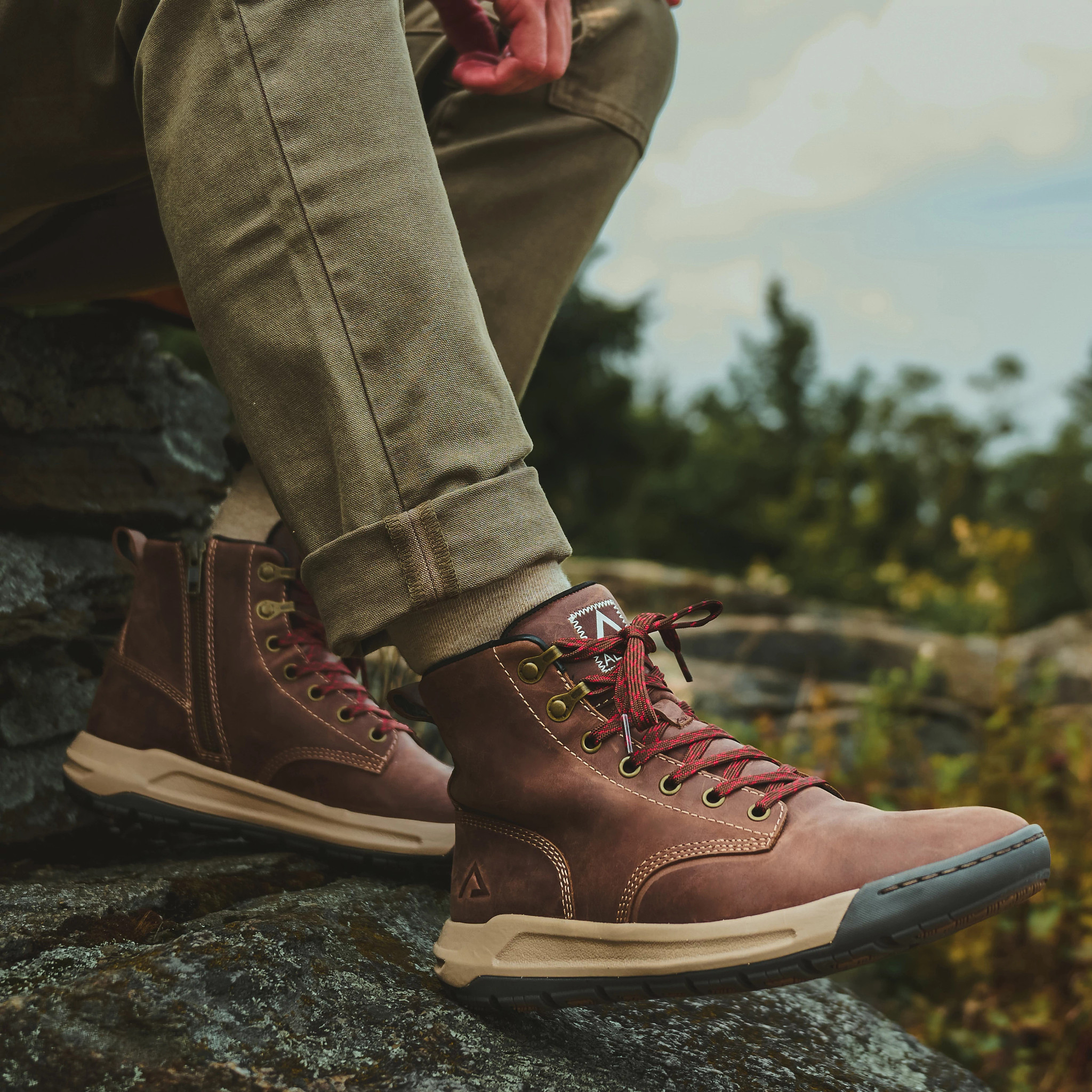 Eddy Waterproof Leather Boots | Align Shoe