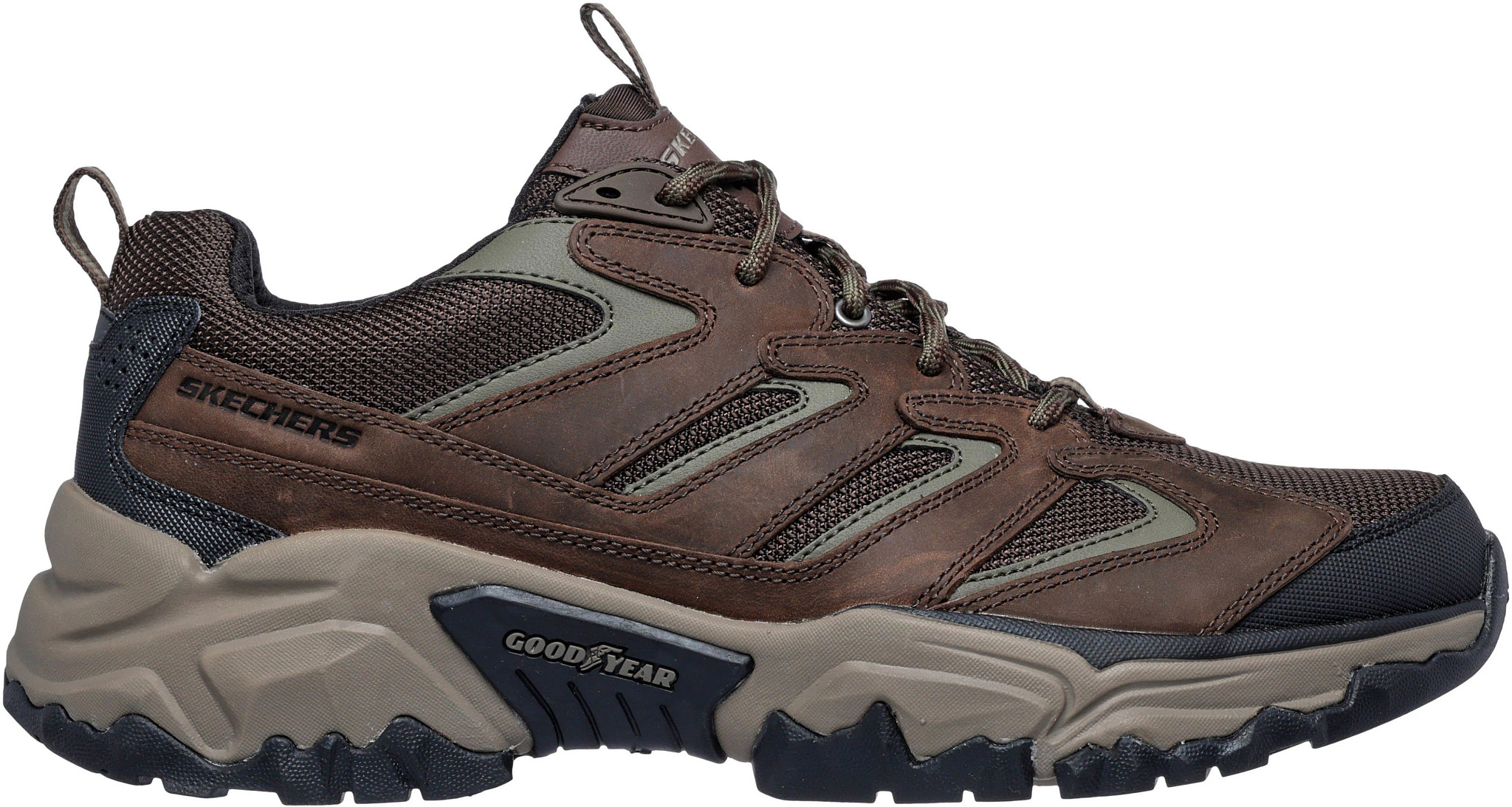 Men's Skechers Terraform Ward shown in Cocoa (Brown)