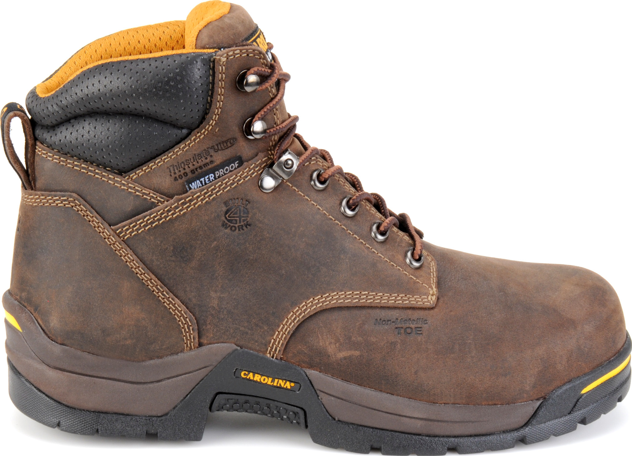 Bruno Lo 6 Soft Toe Insulated Waterproof Work Boot Carolina Shoe