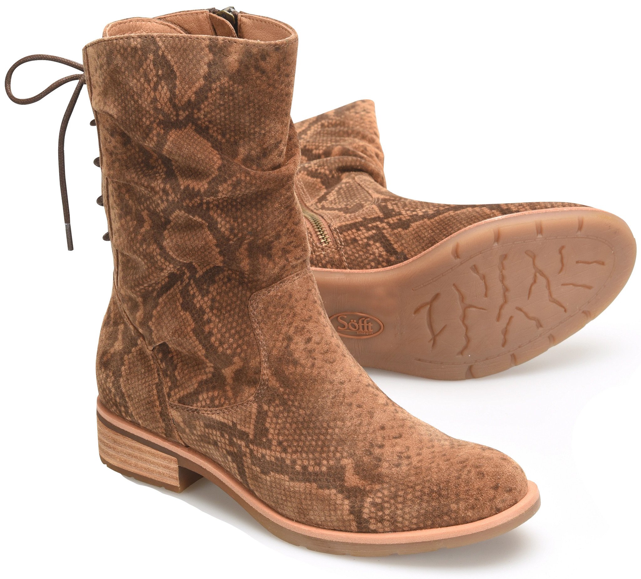 sofft sharnell low boots