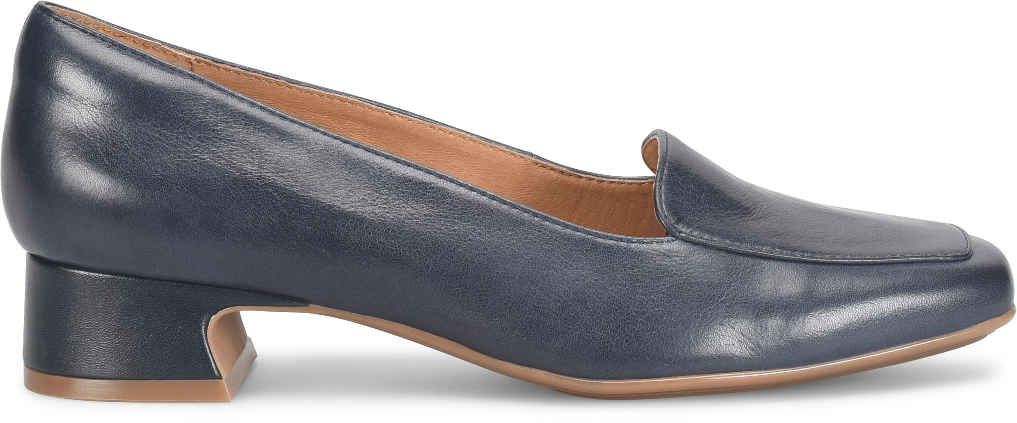 Lavender shown in Sky Navy (Blue)