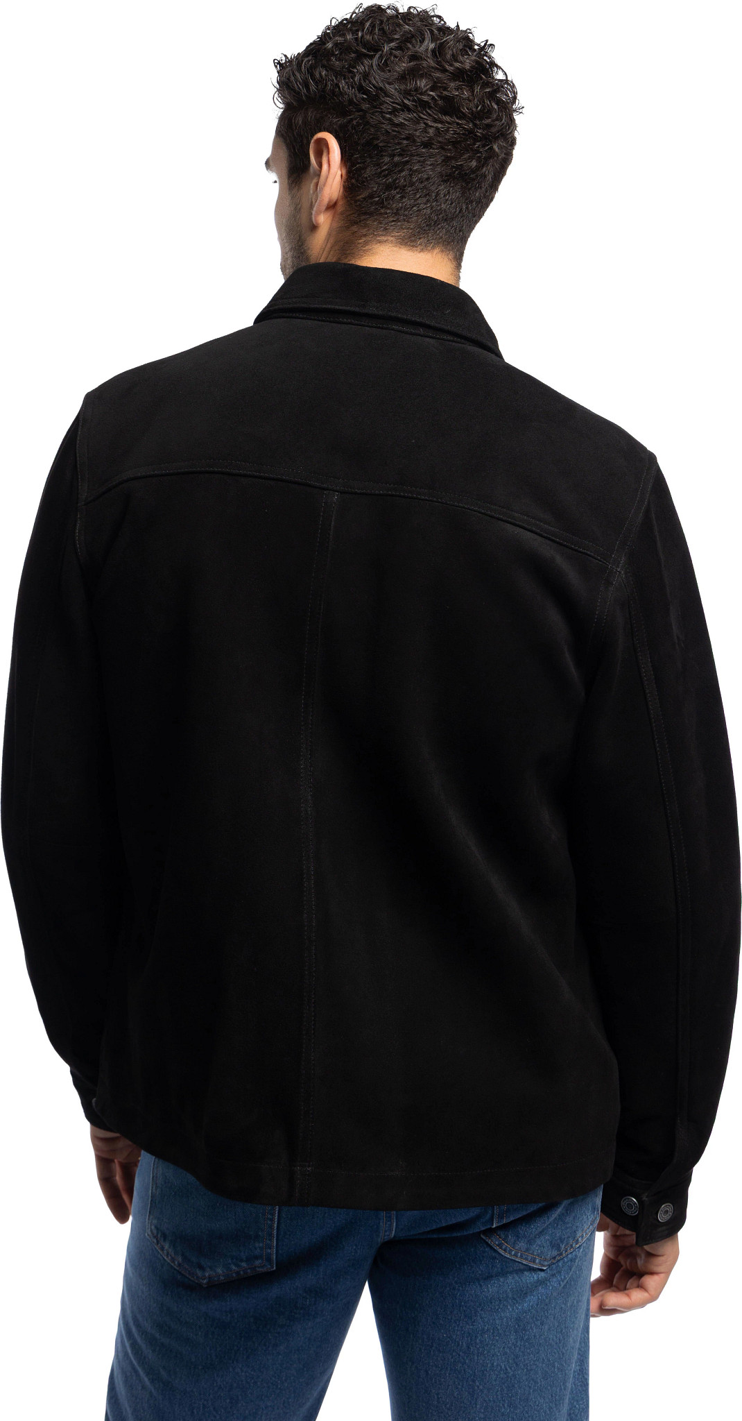 back