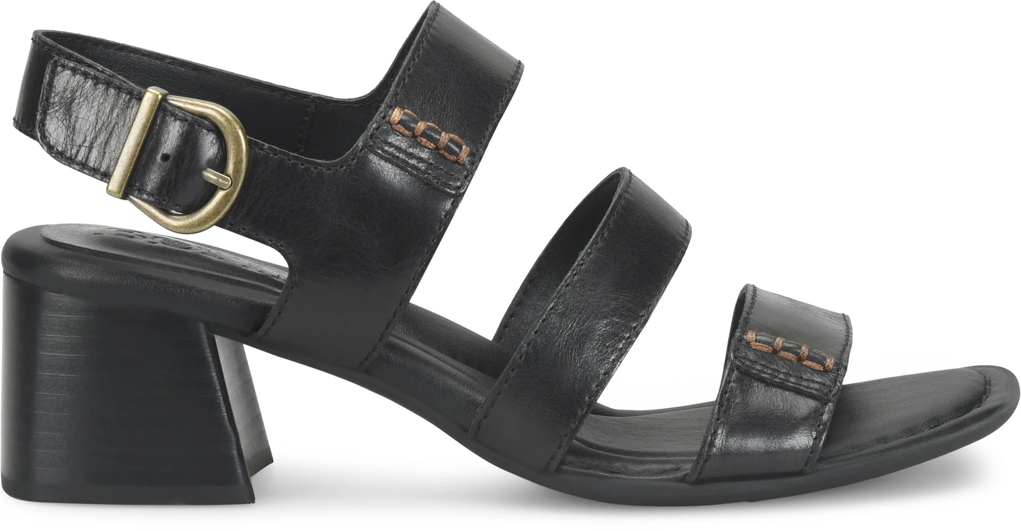 Women's Born Shoes Secan shown in Black (Black)