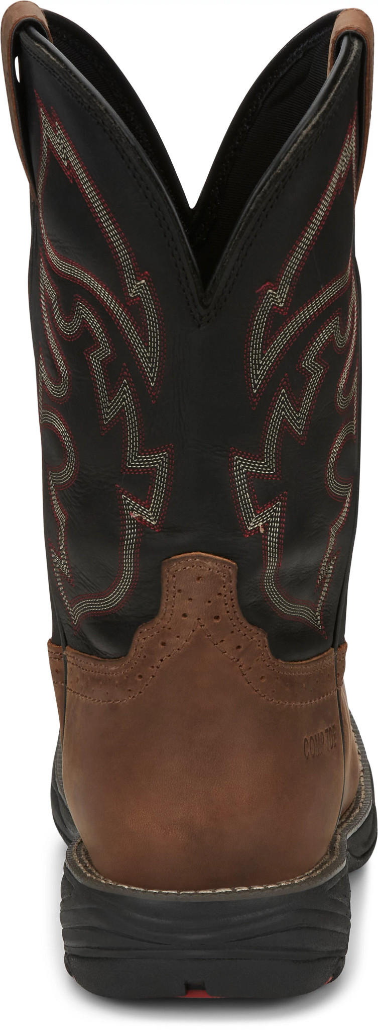 Rush 11 Waterproof Comp Toe Justin Boots