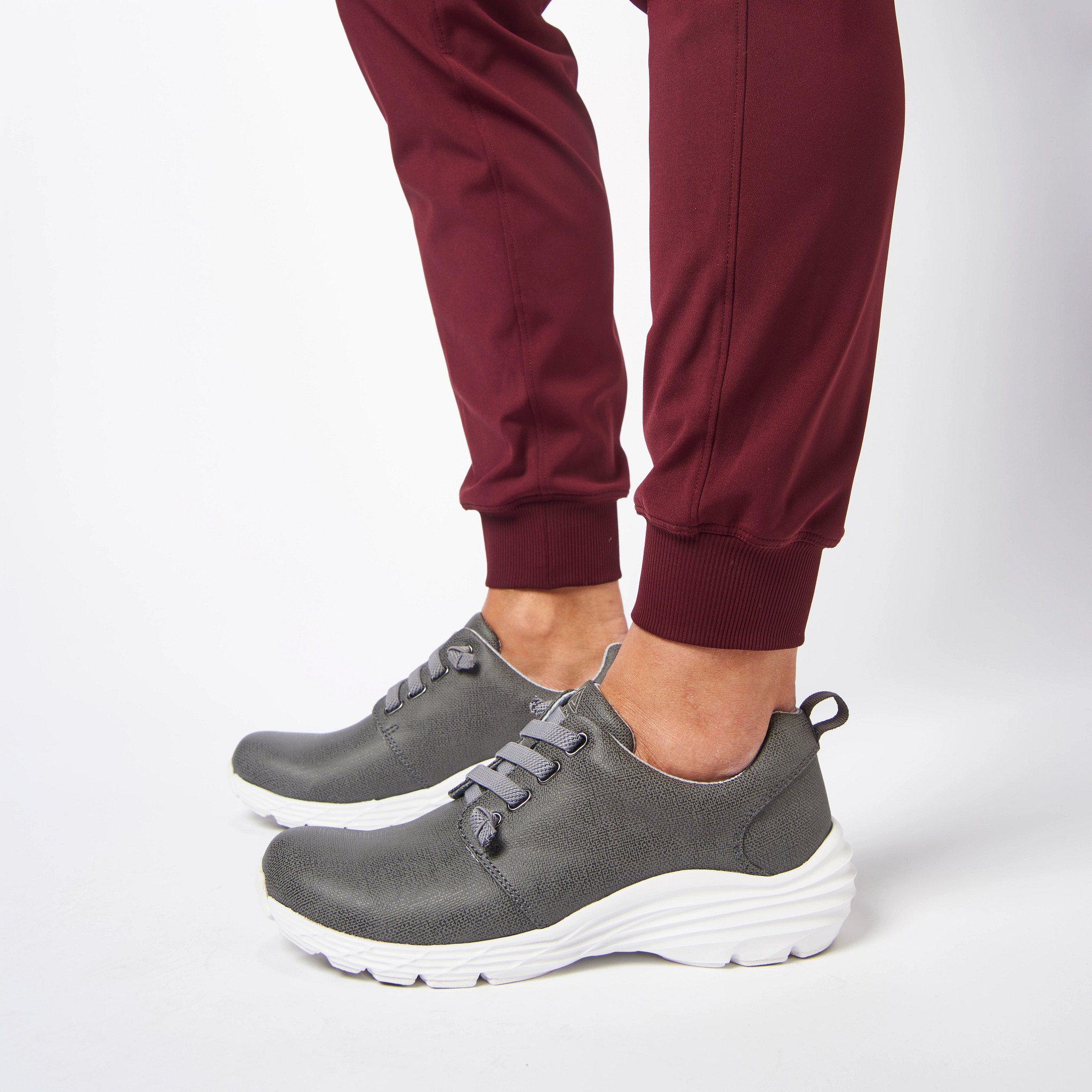 Align™ Velocity Nurse Mates ナースシューズ レースアップ 黒 ブラック レザー 本革 7.5 サイズ 約24.5cm 未使用 展示品 Women\u0027s Nurse Mates Align | Super Shoes