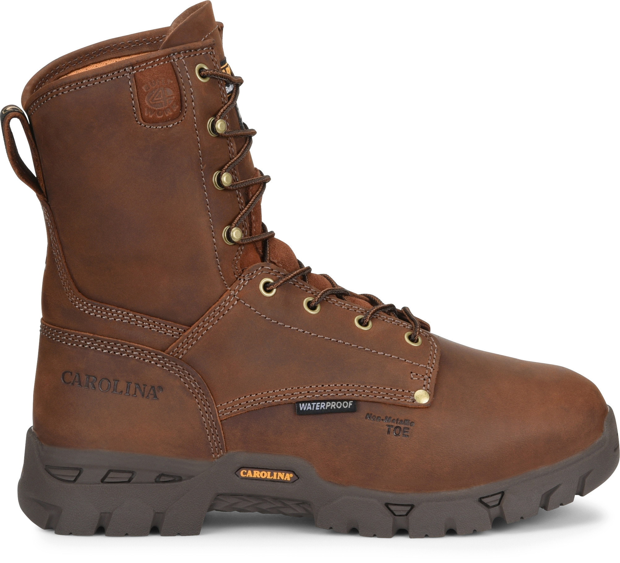 Carolina 8 inch steel toe logger boots best sale