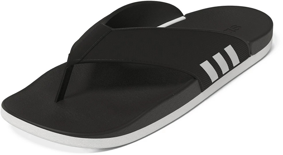 Adidas slides black womens on sale