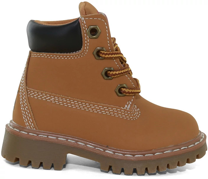Toddler Boy's Josmo Worker Boot shown in Wheat (Wheat)