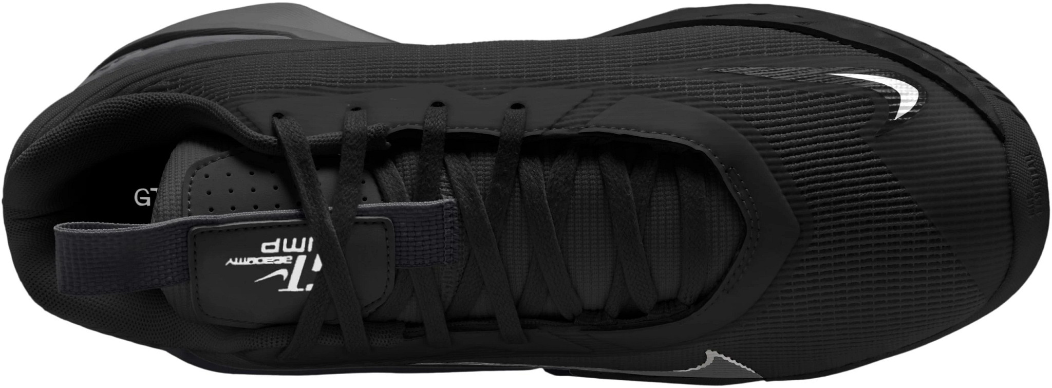 academy black nike shoes