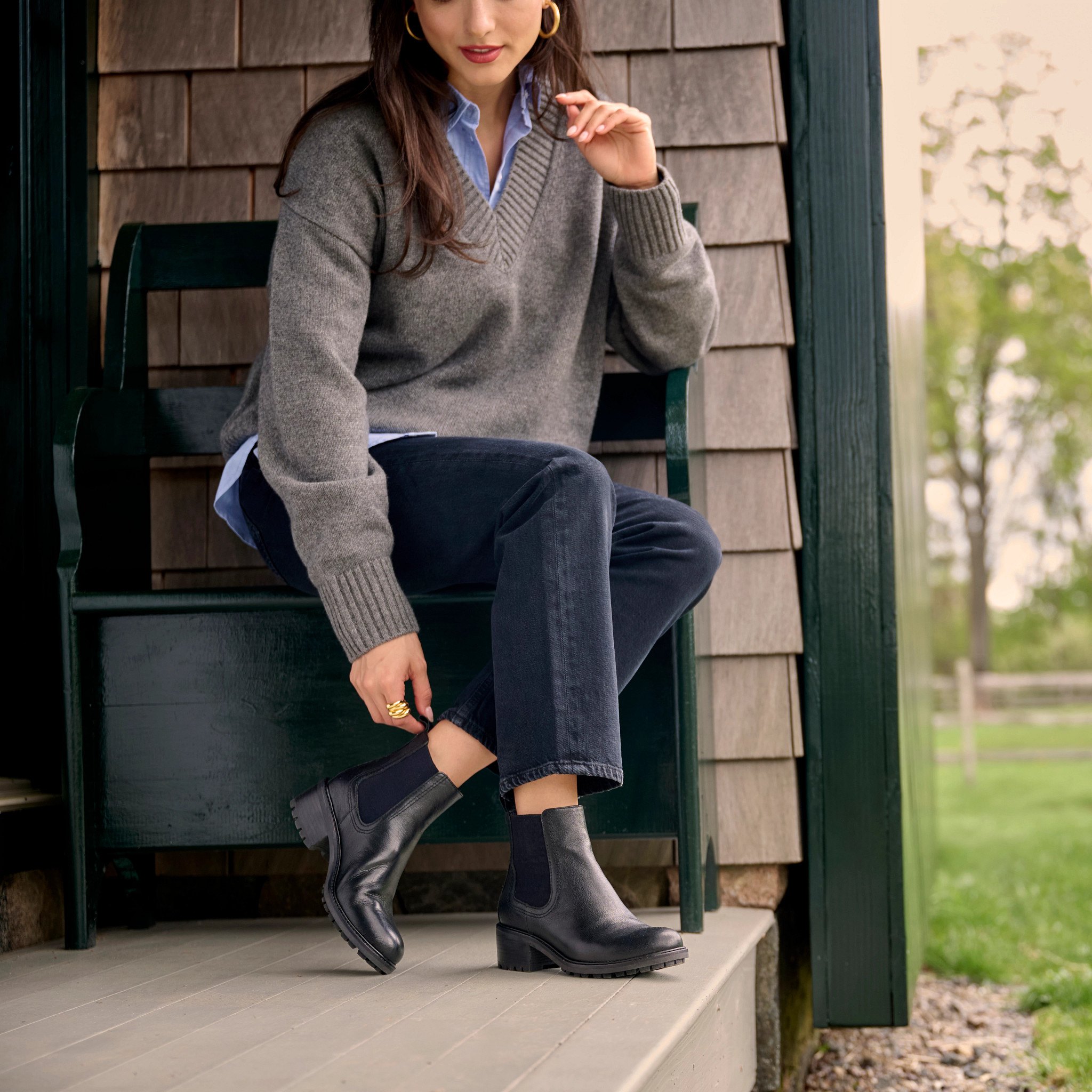 Martha shown on model 