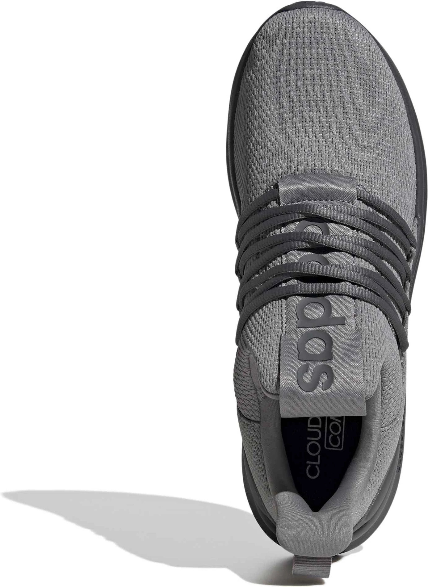 adidas gazelle silver green womens Shop Black Mens Lite Racer Adapt 7.0 Slip On Sneakers – Shoebacca main image 0