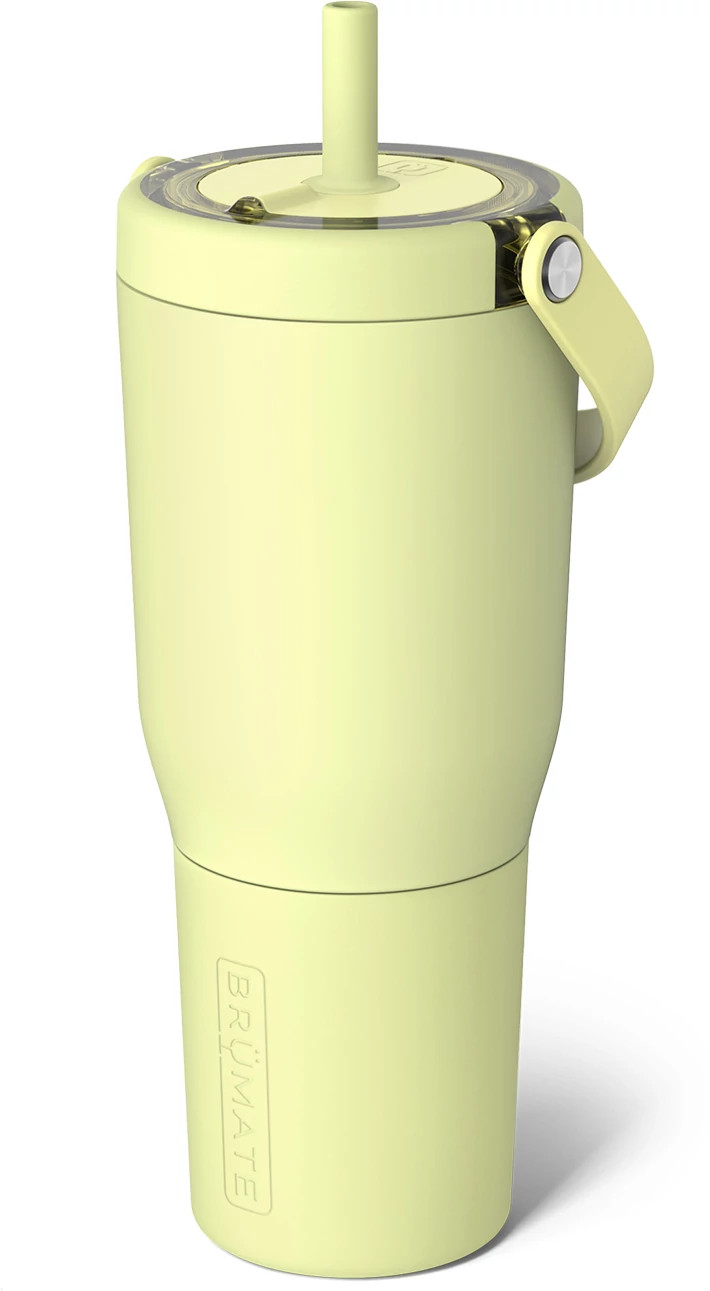 Unisex Brumate Resa 35oz Handled Tumbler shown in Prickly Pear (Green)