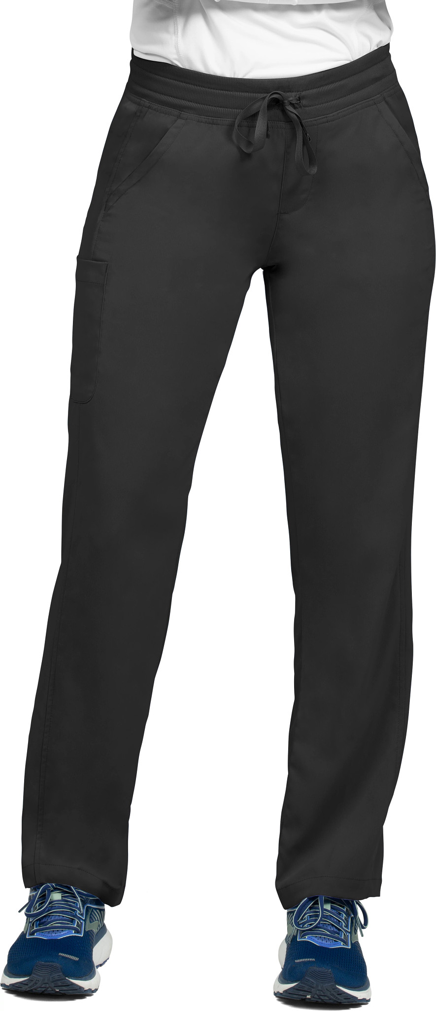 Women's Willow Brook Bella Cargo Pant shown in Black (Black)