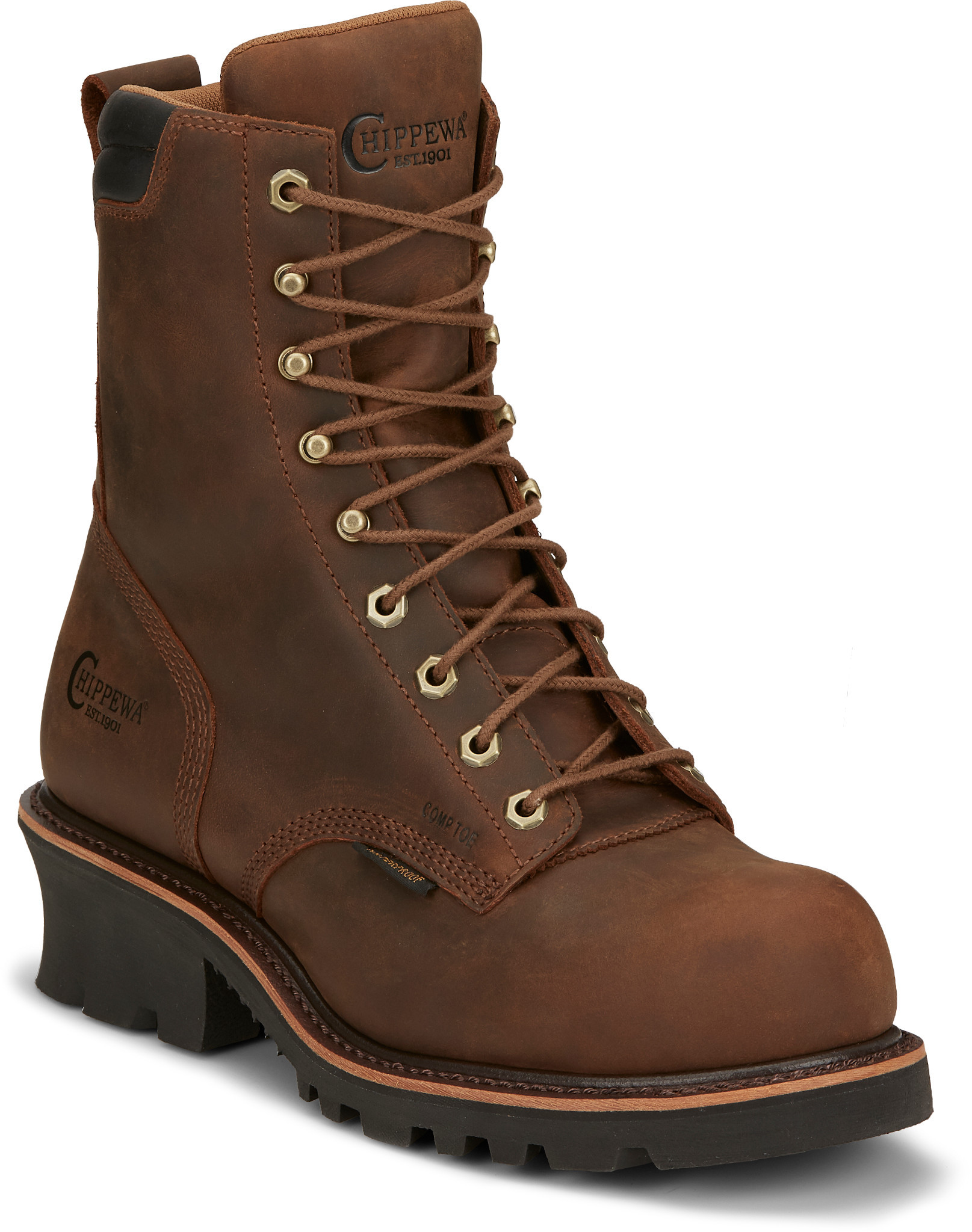 Men s Logger Boots Chippewa Boots