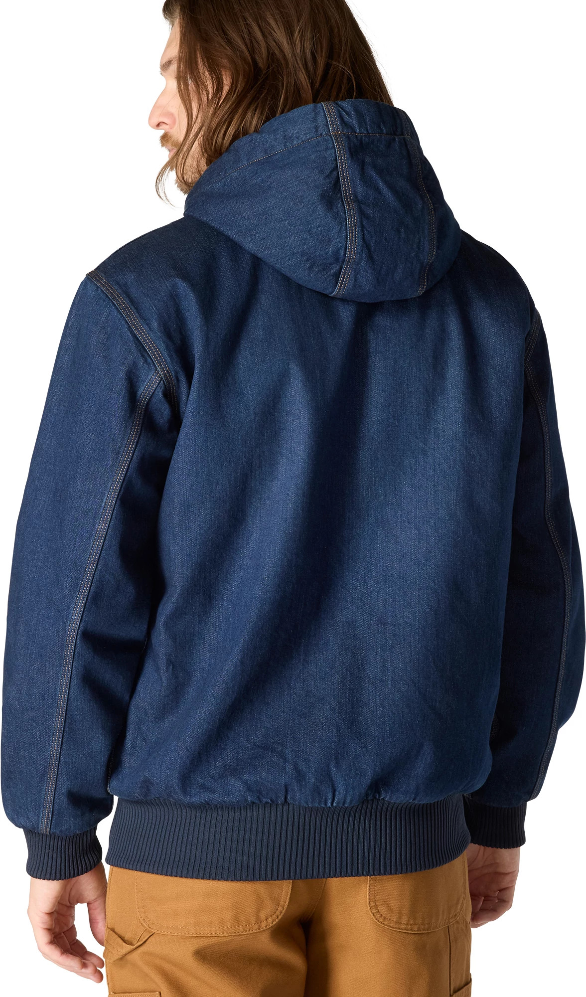 e*a様 80s USA carhartt denim active jacke 80s~ Carhartt denim active jacket made in USA XXL | eBay