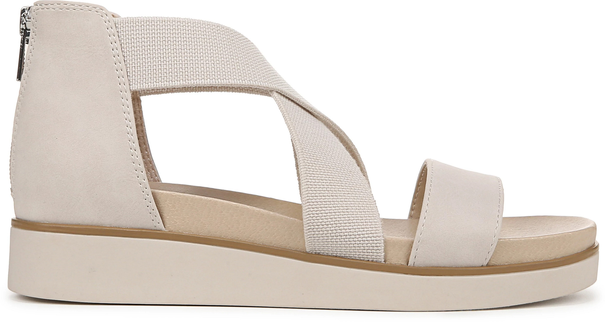 Women's Lifestride Giselle shown in Stone (Off White)