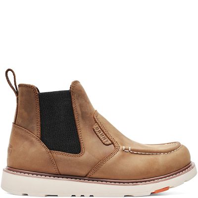 Men's Brunt Workwear Ohman Moc Toe Chelsea Boot | Super Shoes Men's Brunt Workwear Ohman Moc Toe Chelsea Boot | Super Shoes