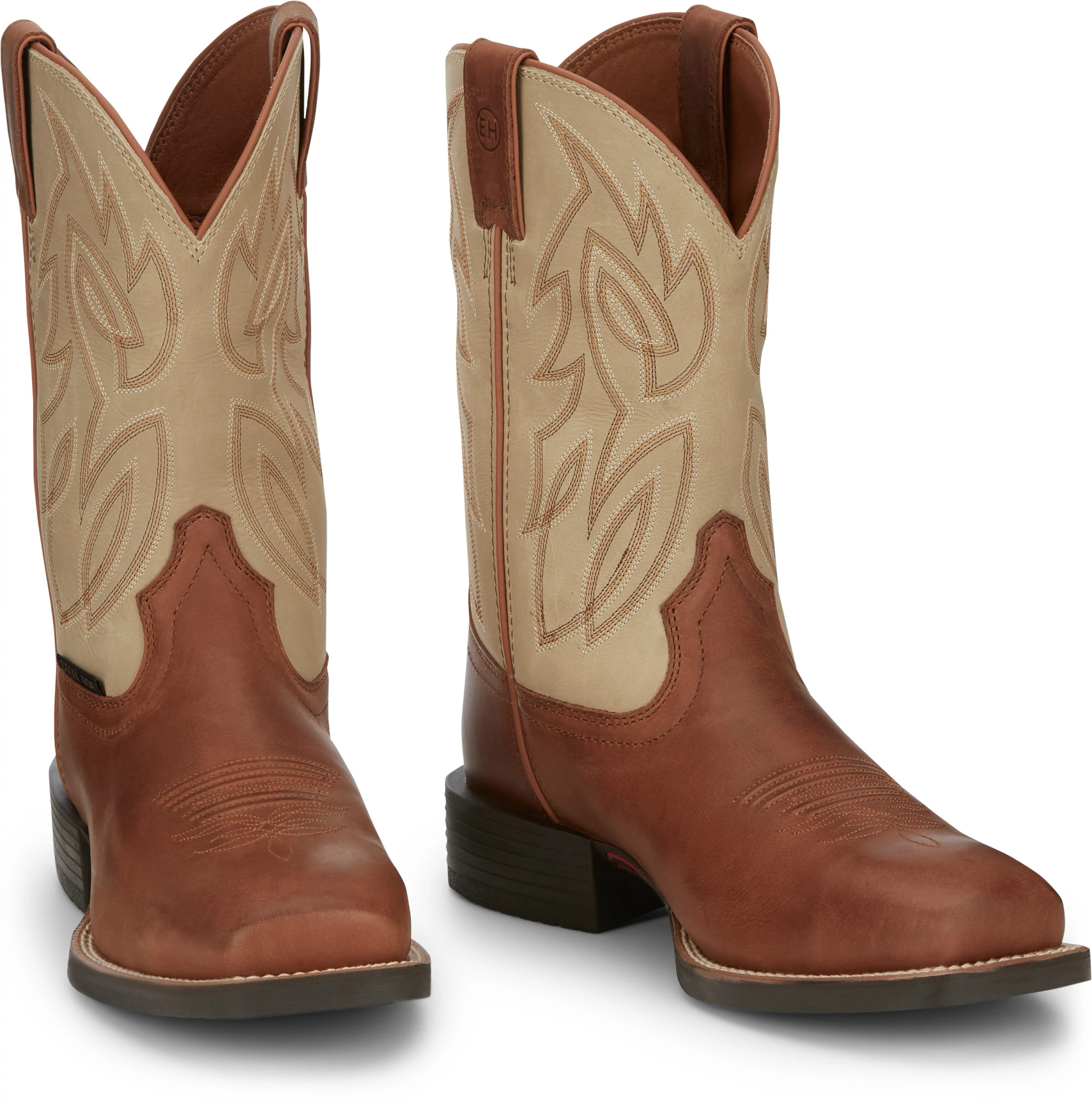 【INCHANT ME】Western Suede Middle Boots INCHANT ME】Western Suede Middle Boots INCHANT ME】Western