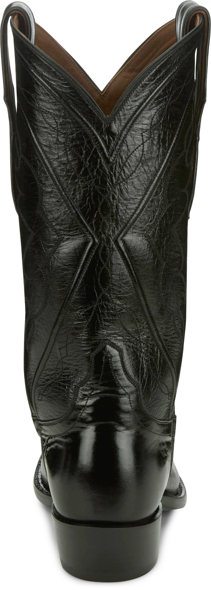 back