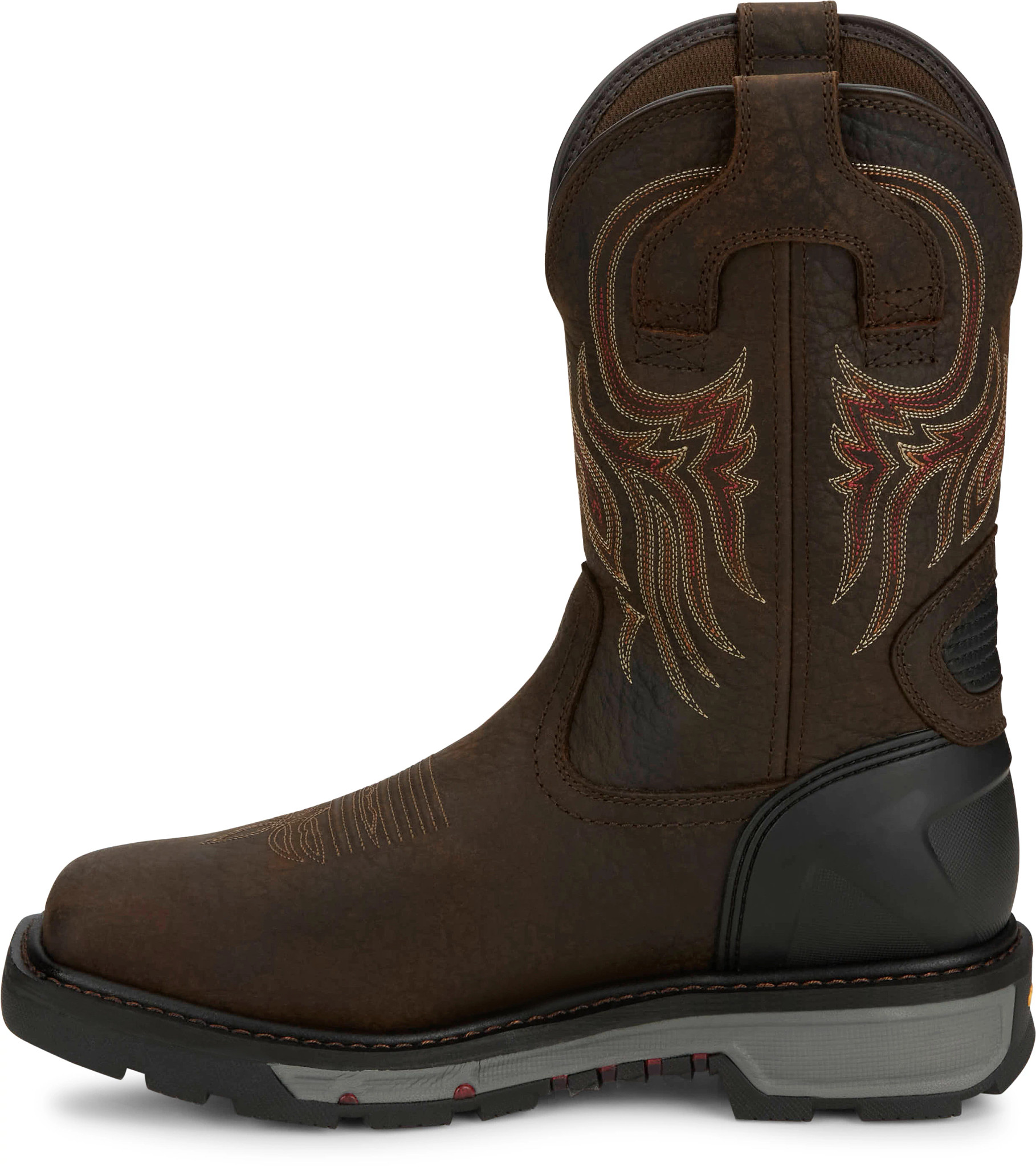 Justin Commander X5 Waterproof Work Boots Steel Toe