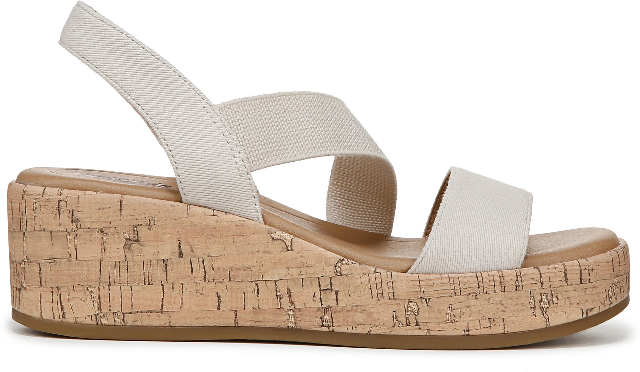 Women's Lifestride Odette Sling shown in Bone (Off White)