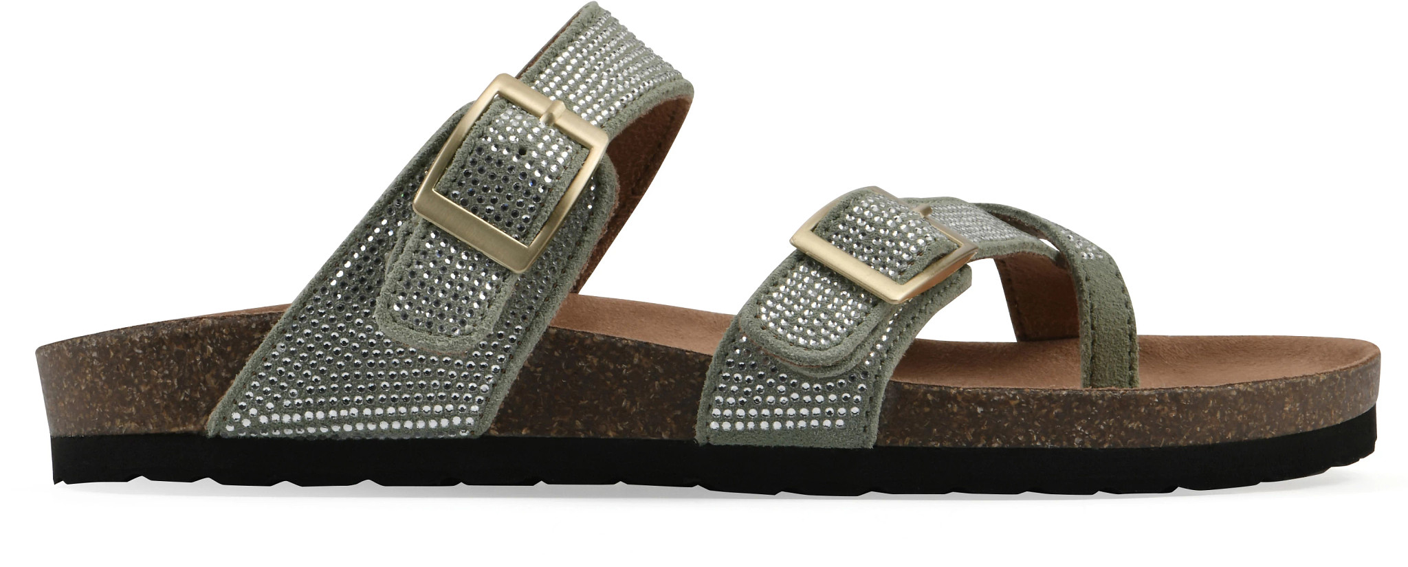Women's White Mountain Grays shown in Sage (Green)