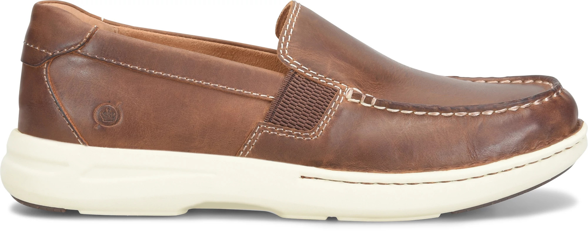 (取寄) ボーン メンズ マリナー スリッポン Born men Mariner Slip-On Navy Mariner Slip On | Born Shoes