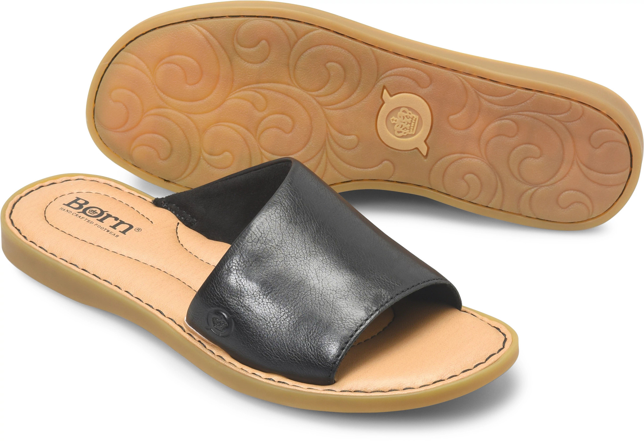 【NONCODE】Beuan linen open toe flip flops sandal boots NONCODE】Beuan linen open toe flip flops sandal boots