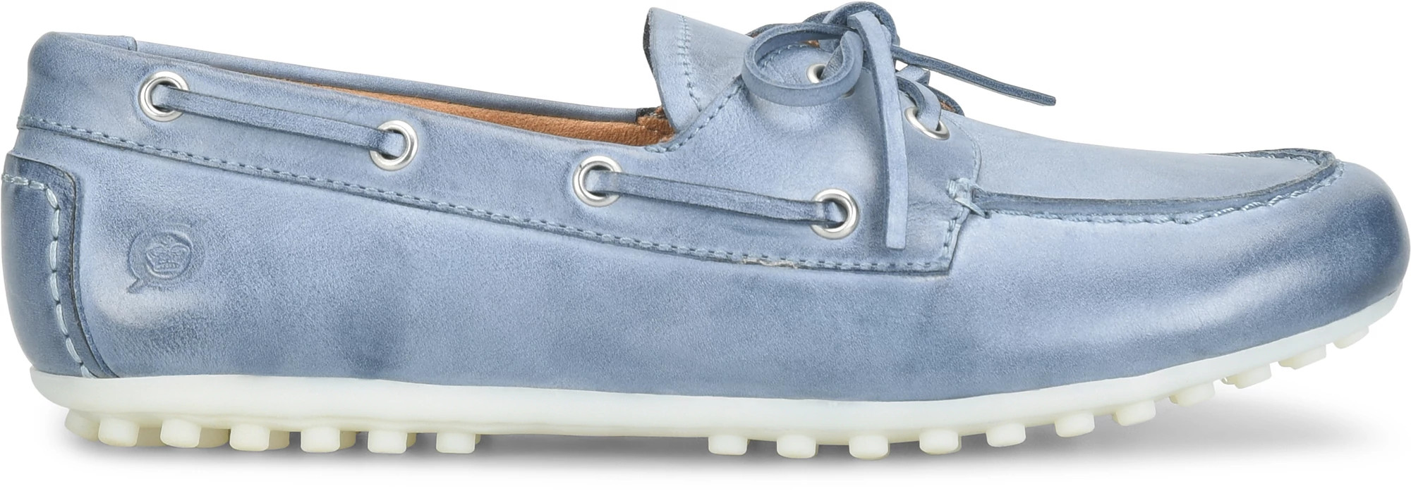 Women's Born Shoes Faye shown in Navy Nuvola (Blue)