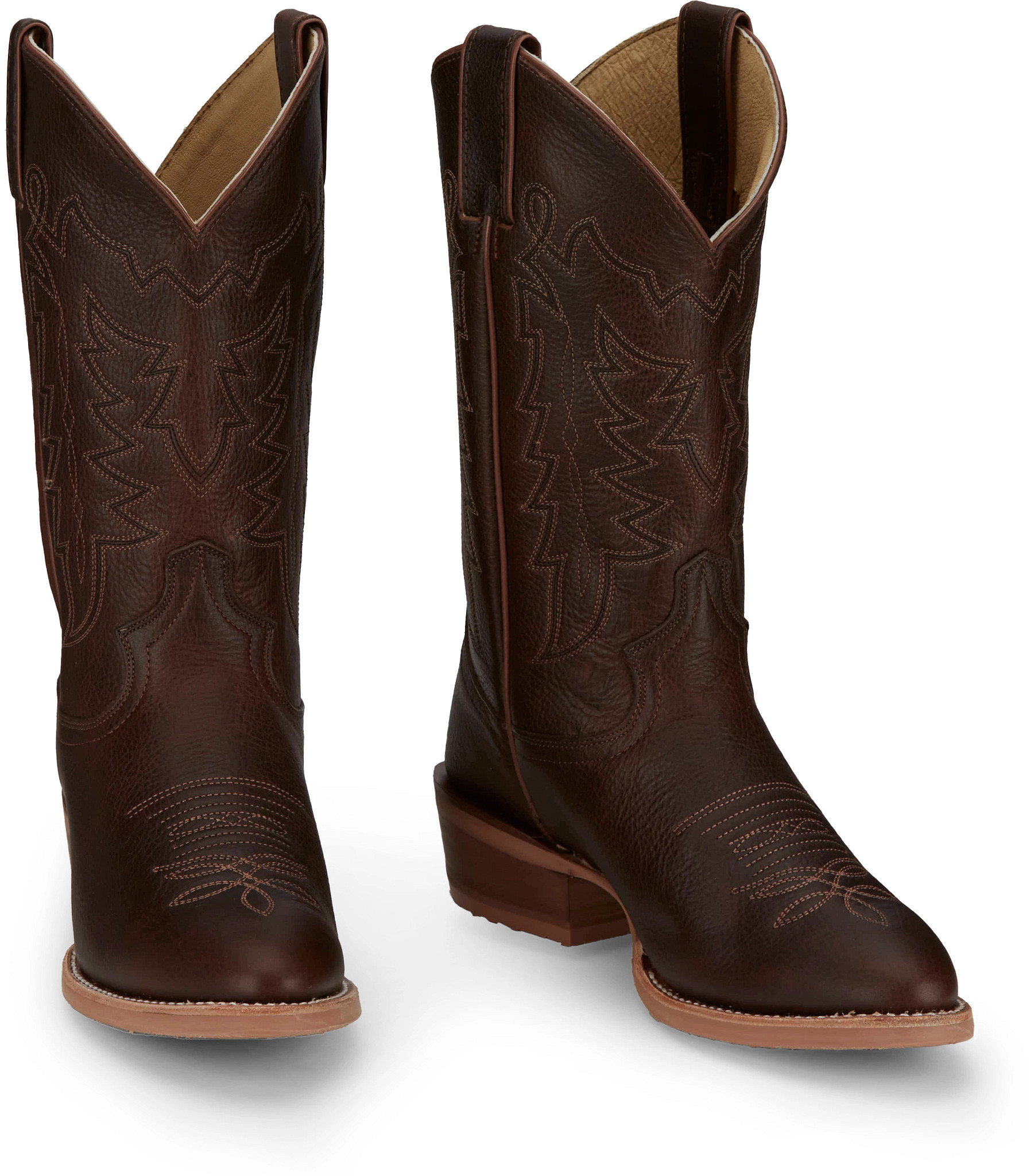 Justin 2024 boots brown