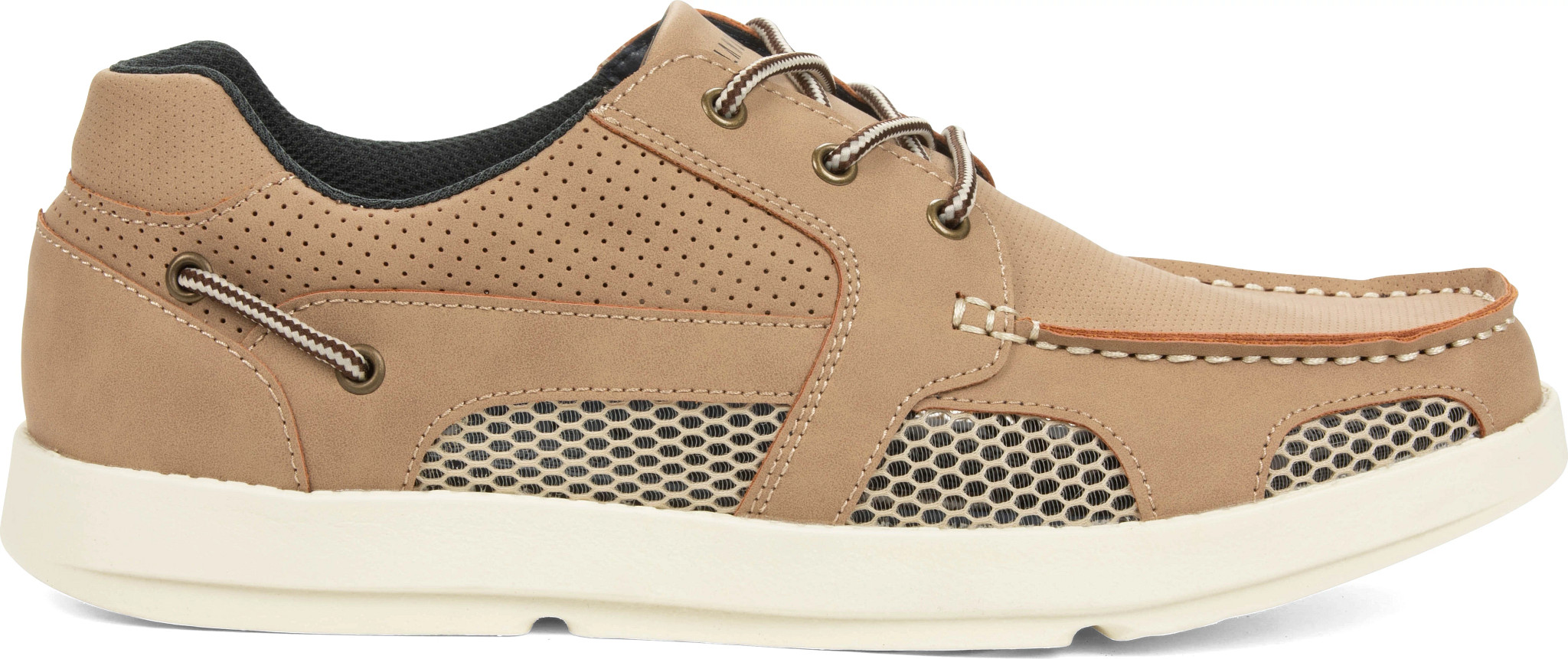 Men's Island Surf Atlantic shown in Parchment (Brown)