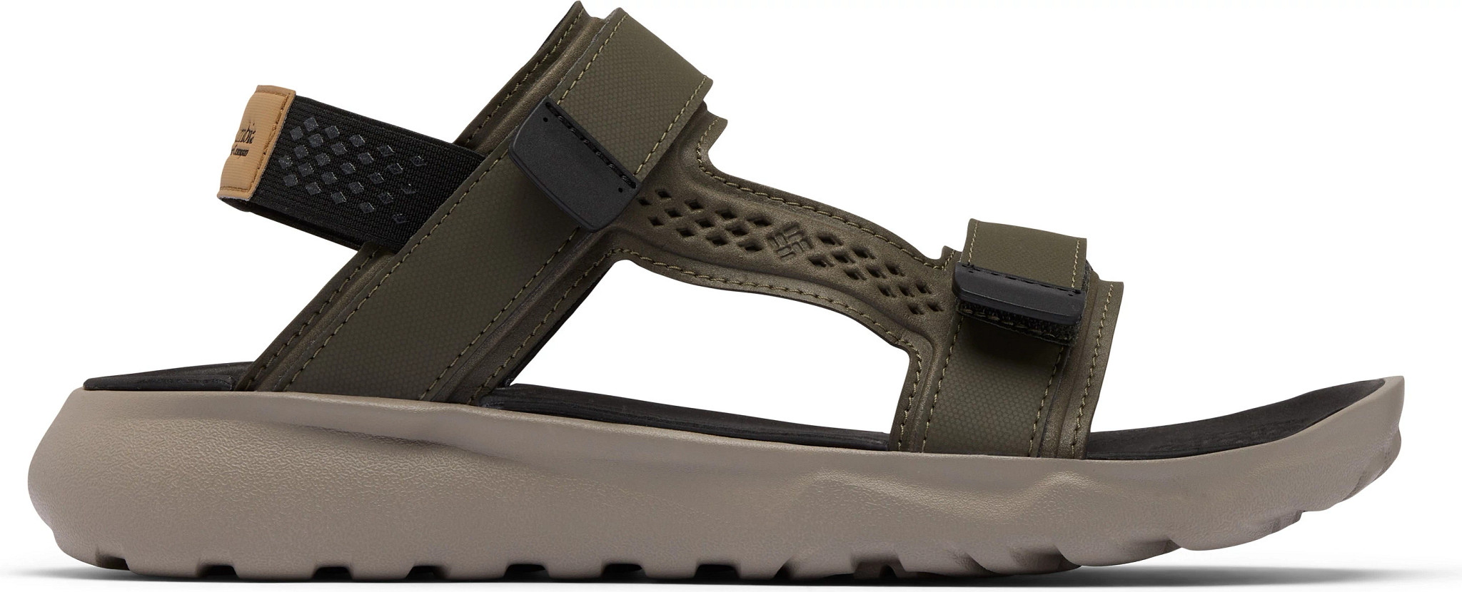 Men's Columbia Peakfreak Roam River Sandal shown in Alpine Tundra Kettle (Grey)