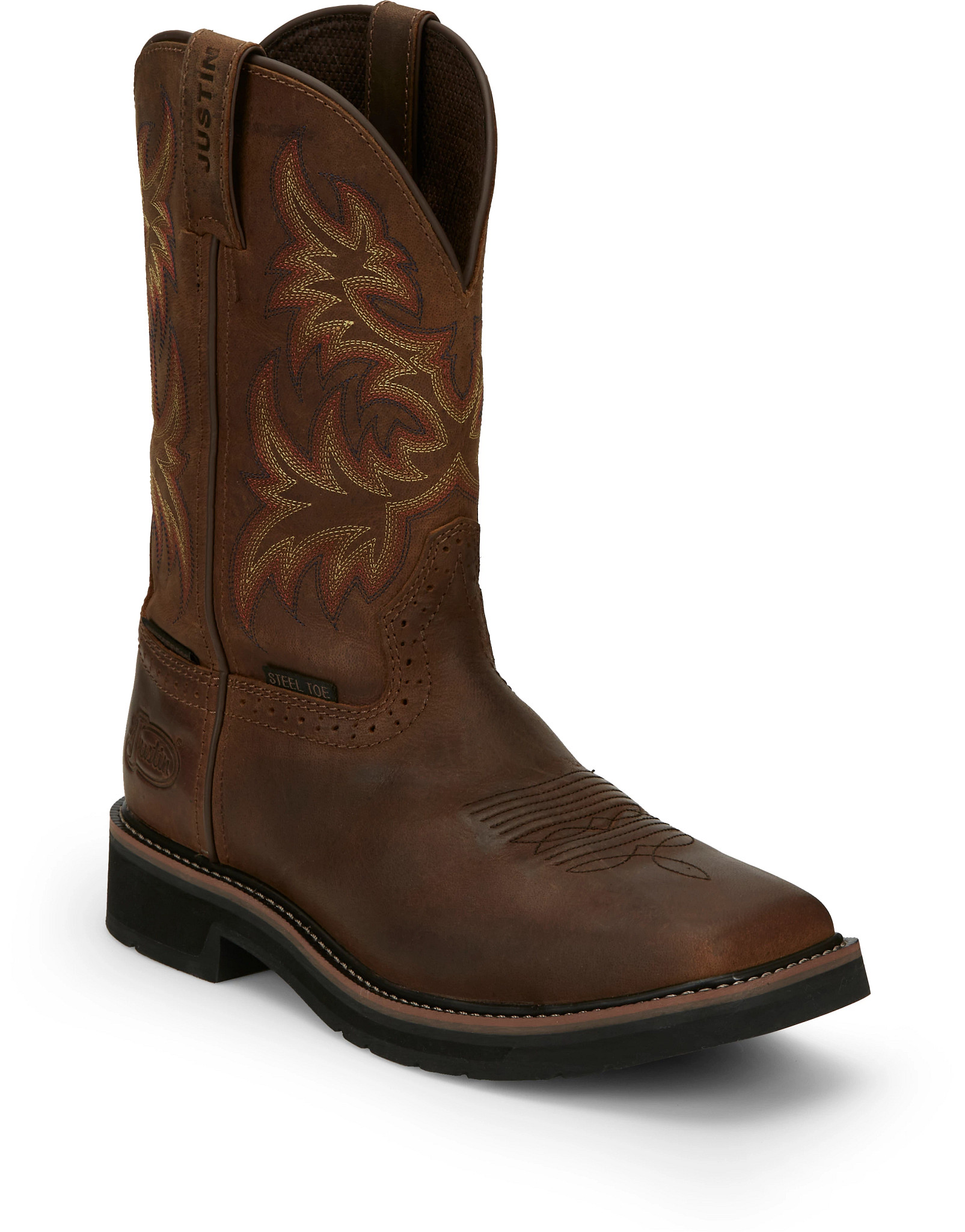 Justin boots clearance insulated