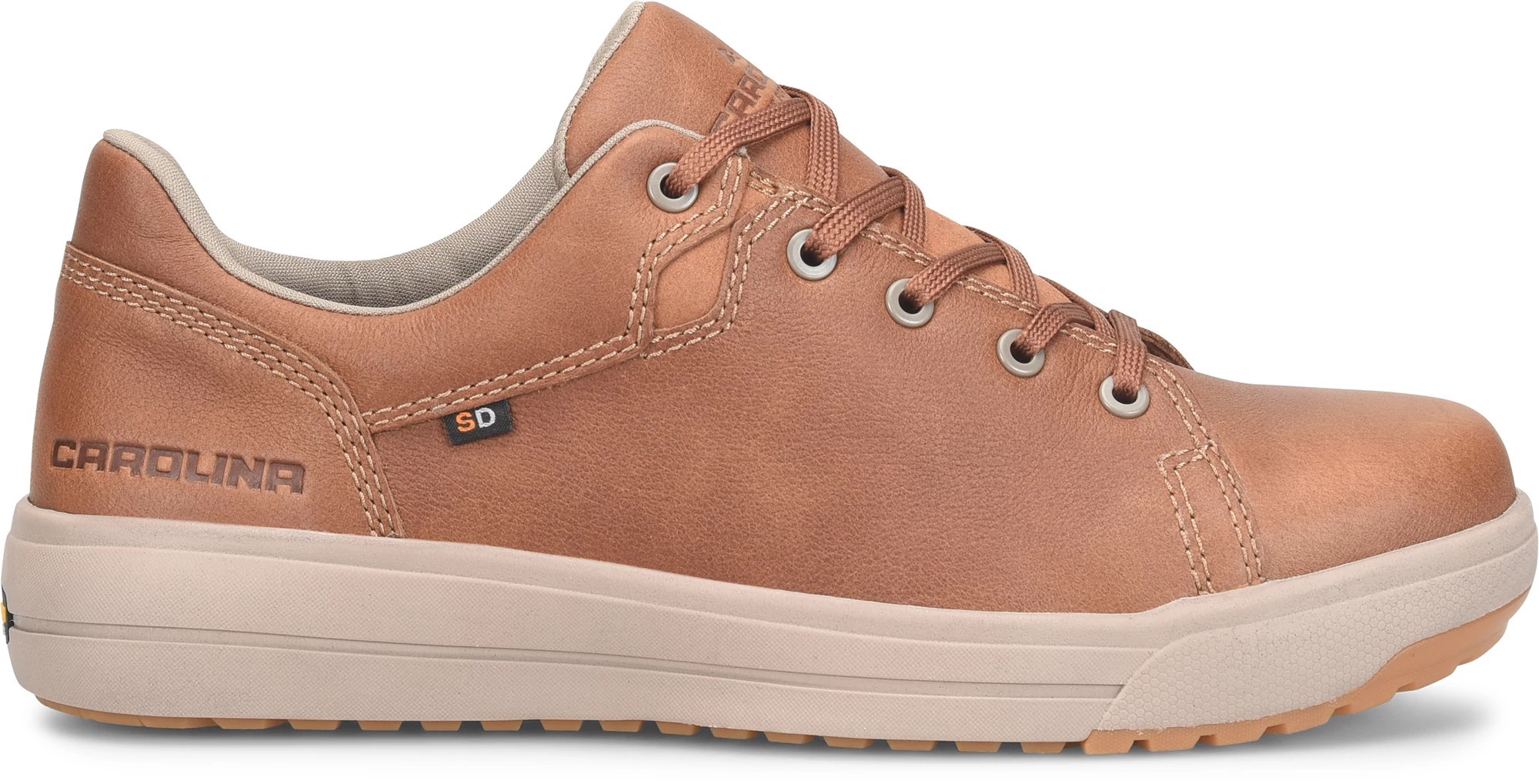 Men's Carolina Composite Toe Esd Workline shown in Brown (Brown)