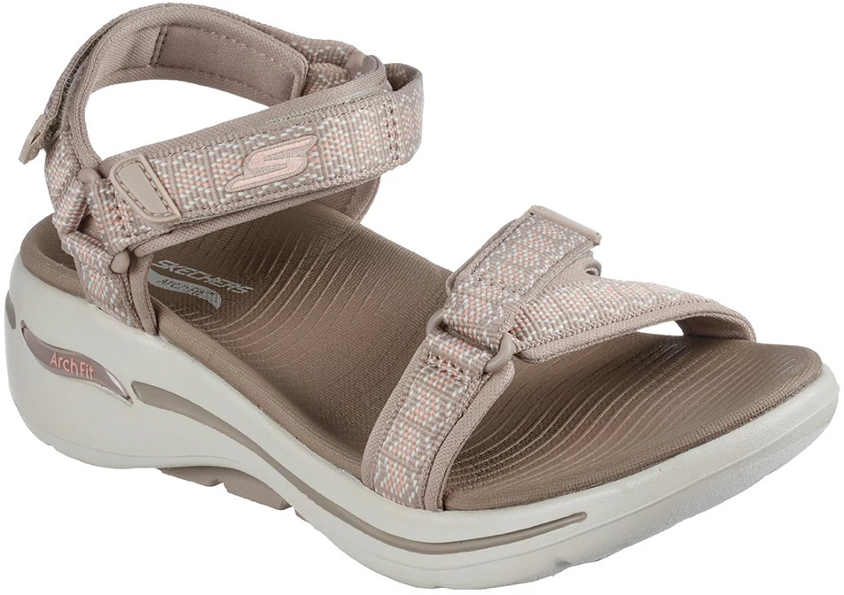 Skechers arch support fashion sandals