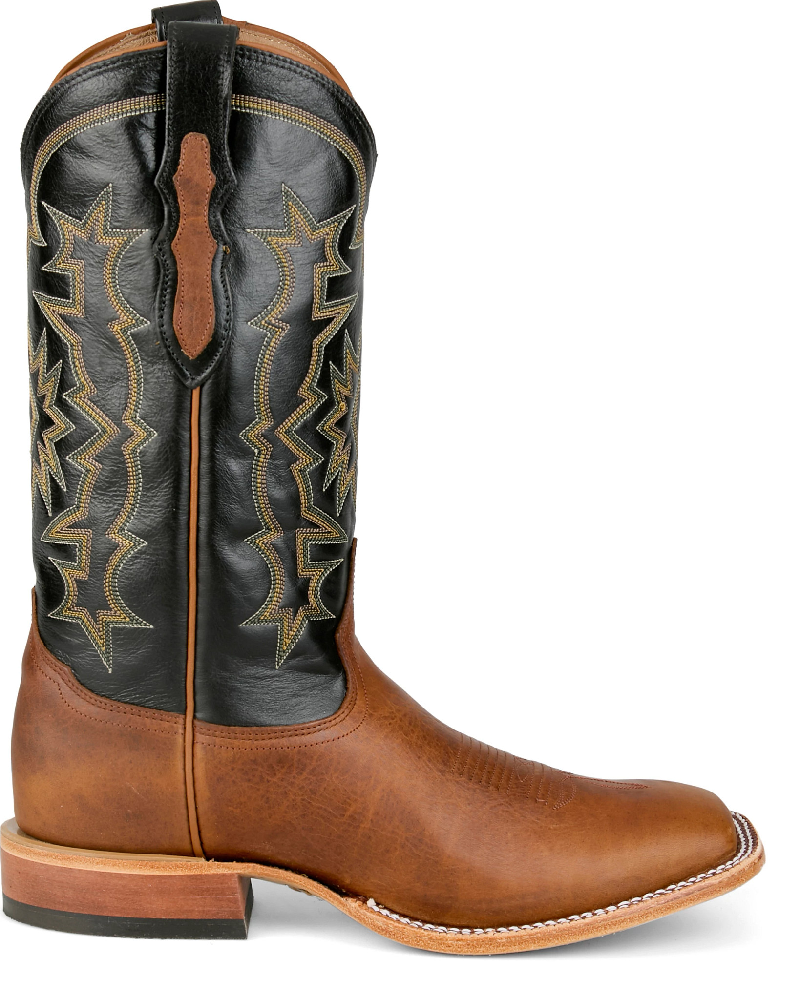 Men's Tony Lama Samuel 13" Western shown in Midnight (Black)