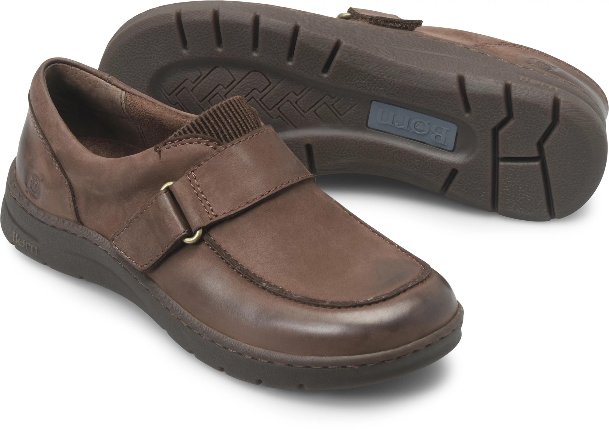 Doree shown in Dark Brown Nubuck (Brown)
