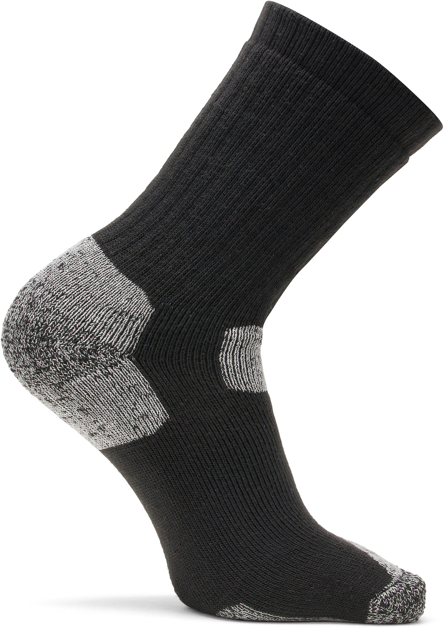 Men's Bates 2 Pack Utility Crew shown in Black (Black)