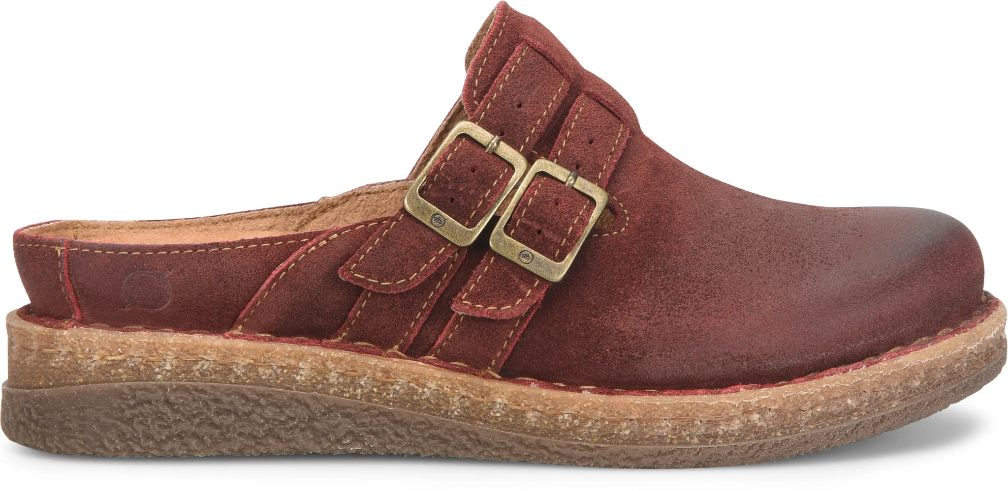 Women's Born Shoes Cort  shown in Burgundy (Burgundy)