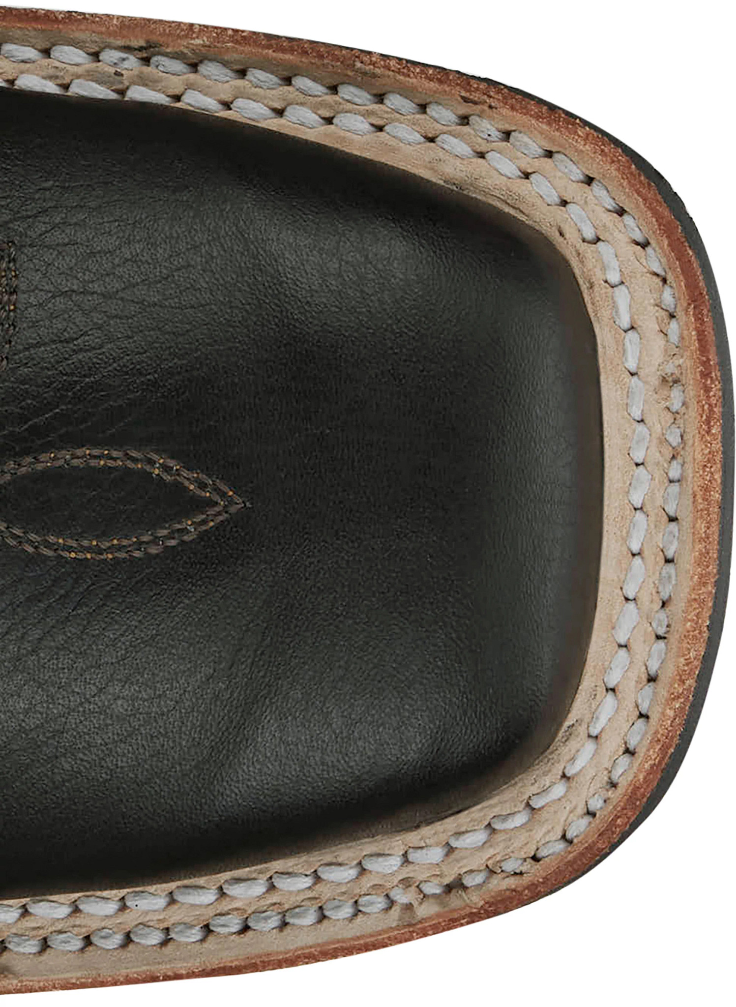 Shay 11" Western Boot  shown on model 