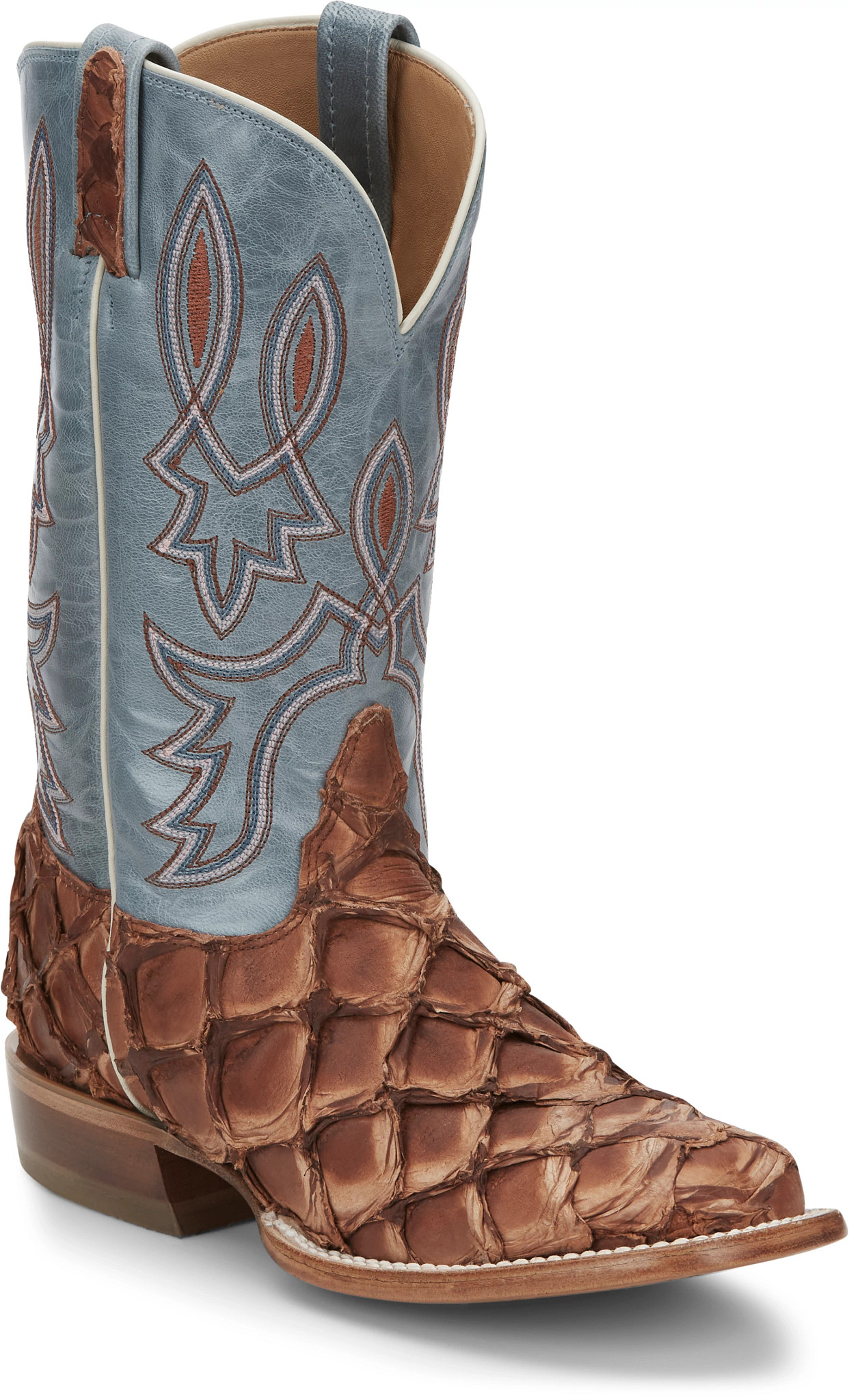 Marlina Pirarucu 11 Square Toe Women s Western Boot Tony Lama