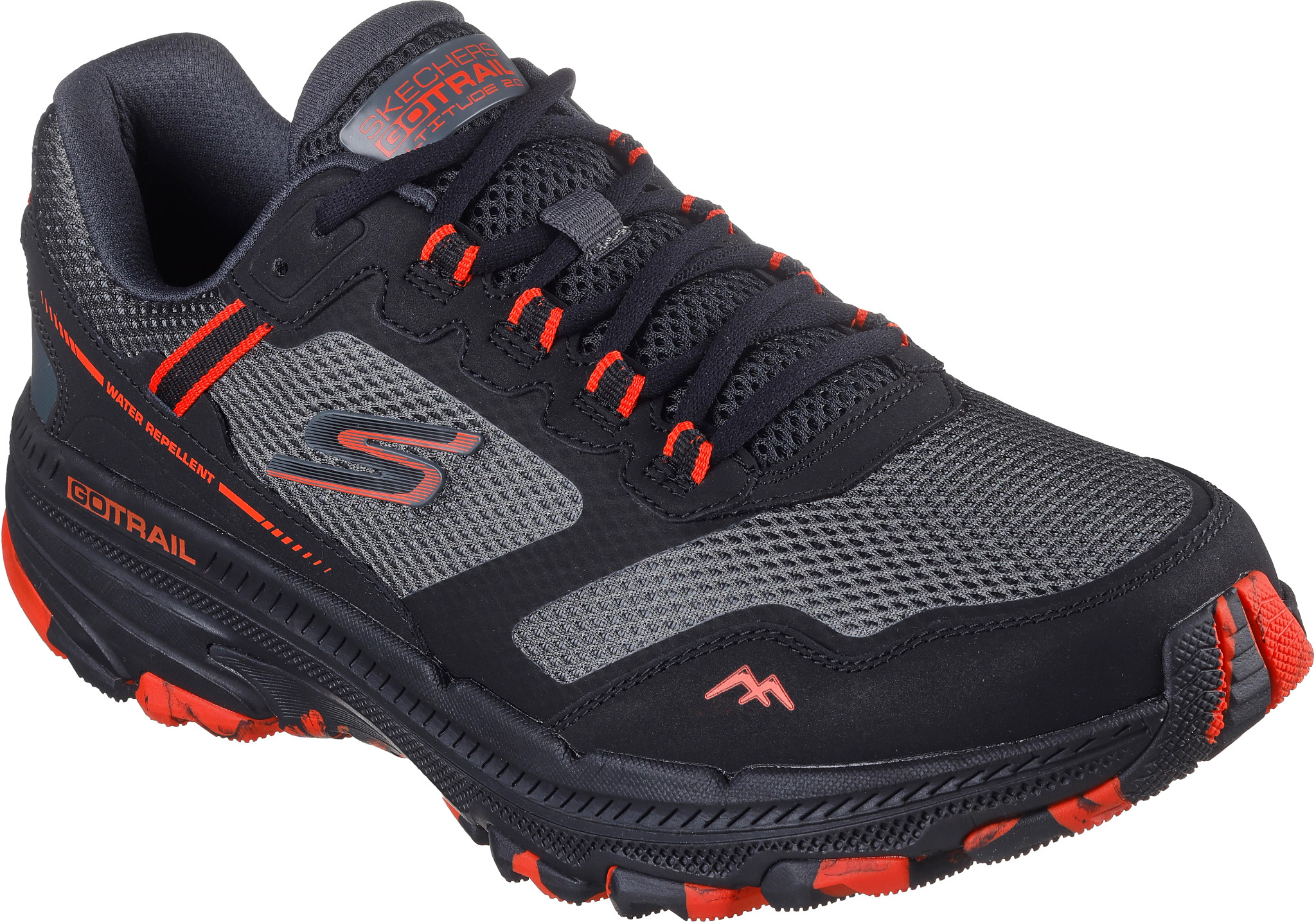 Men's Skechers Go Run Trail Altitude Marble Rock 3.0 Runner | Super Shoes