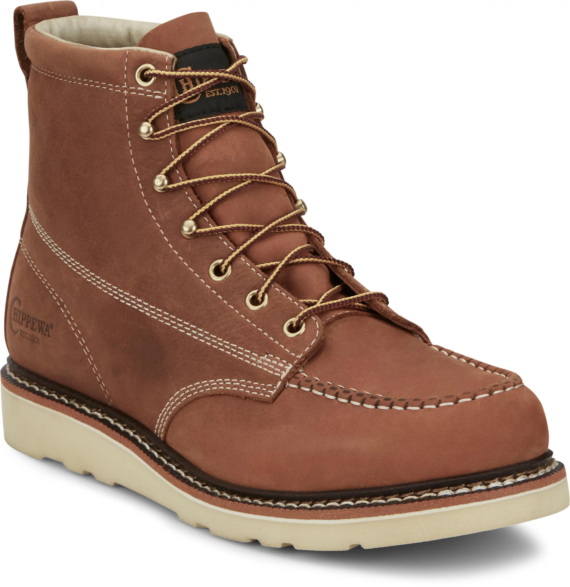 Edge Walker 6 Lace Up Wedge Chippewa Boots