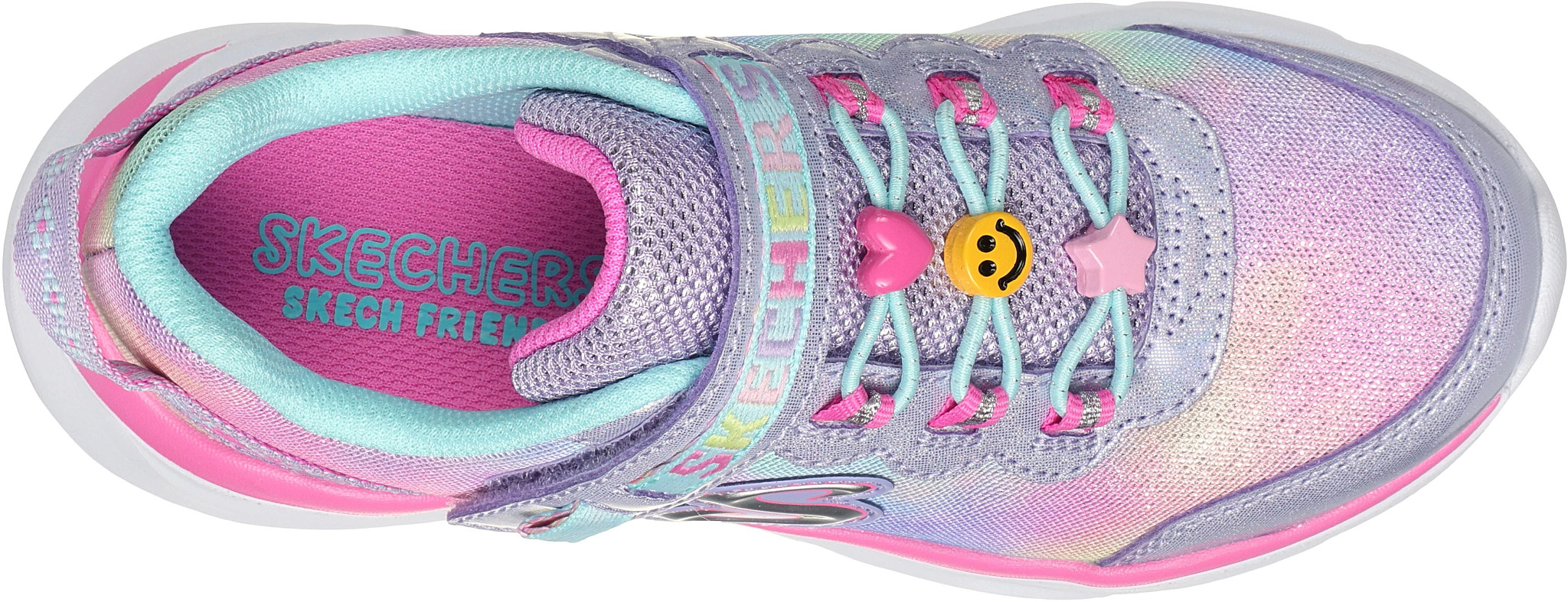 Girl's Skechers Power Jams Skech Friends | Super Shoes