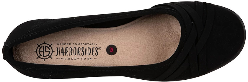 Ballet Flats Harborsides Memory Foam Sandals Harborsides Women's