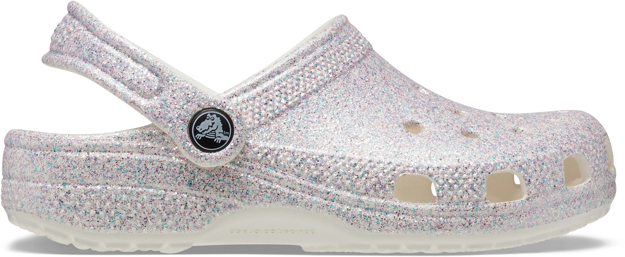 order J7 ♡ Toddler Girl's Crocs Classic Glitter Clog | Super Shoes
