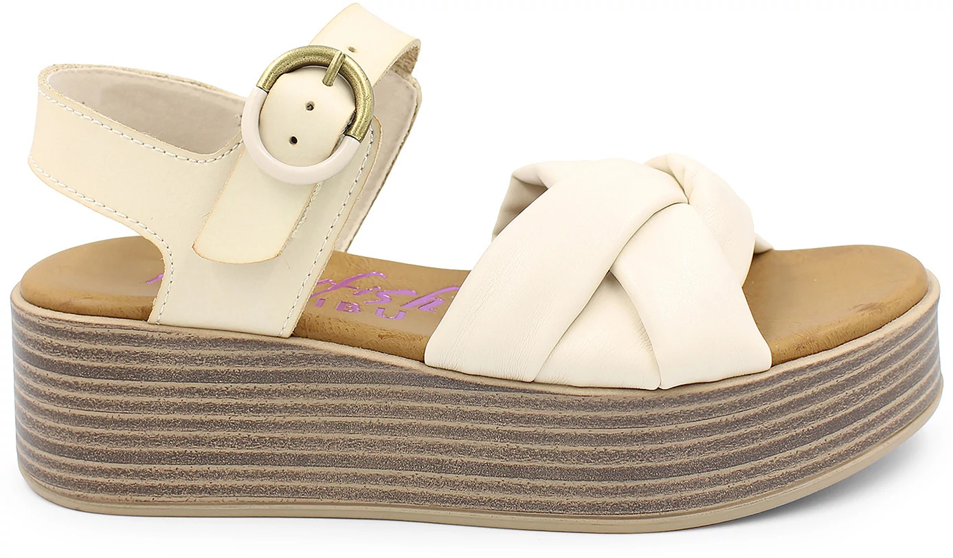 Women's Blowfish Malibu Linder shown in Off White (Off White)