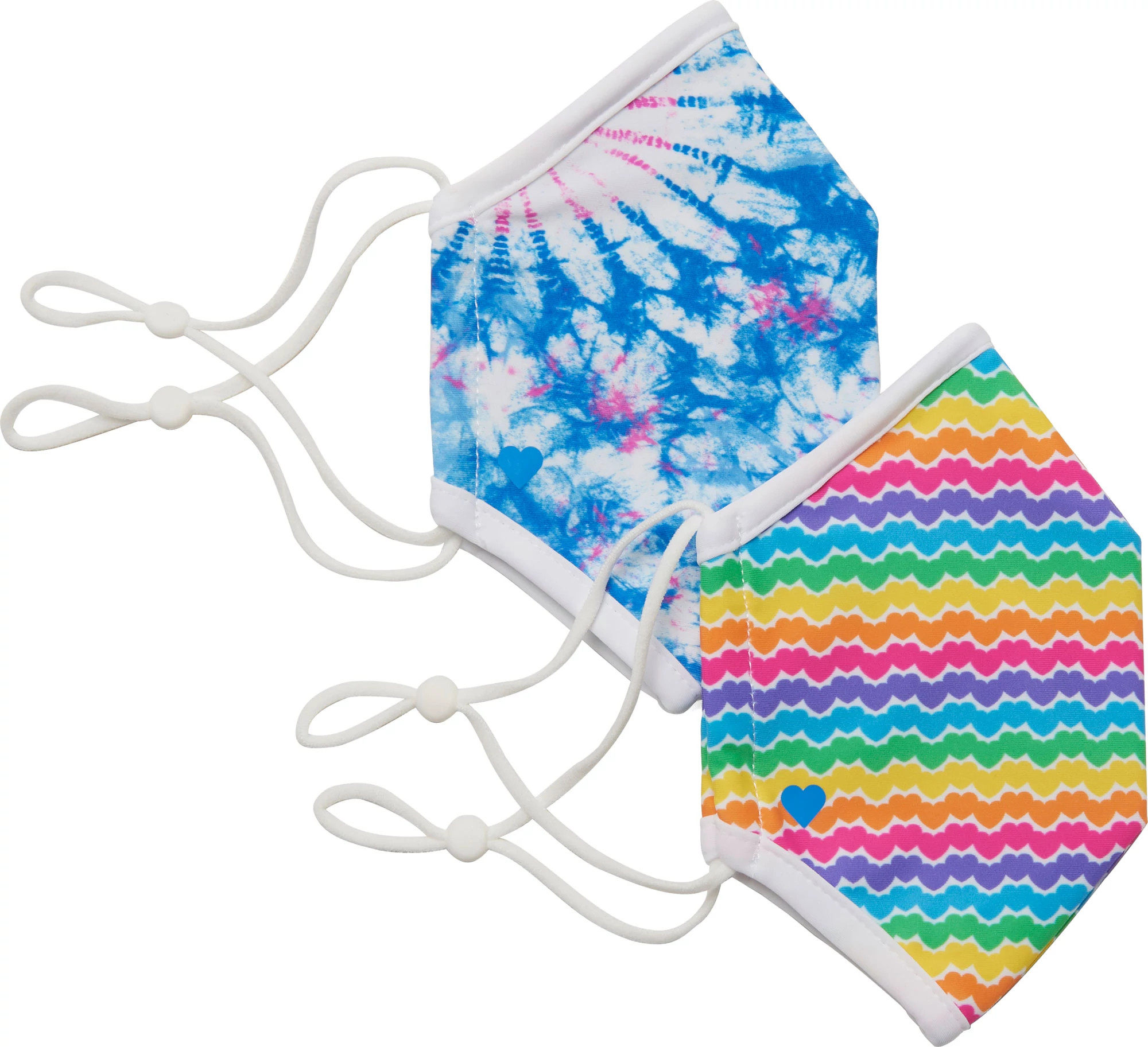 Ultimate Protective Masks se muestra en la Tie Dye (Te&ntilde;ido Anudado)